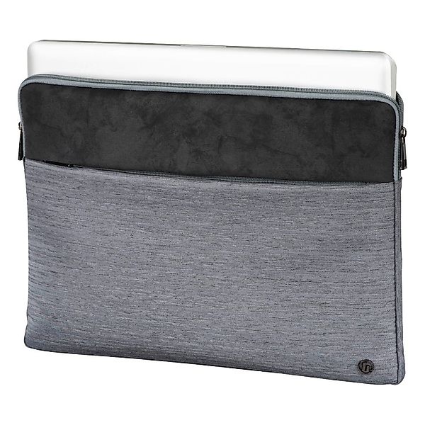 Hama Laptoptasche Notebook-Sleeve Tayrona Hellgrau Laptop-Tasche, günstig online kaufen