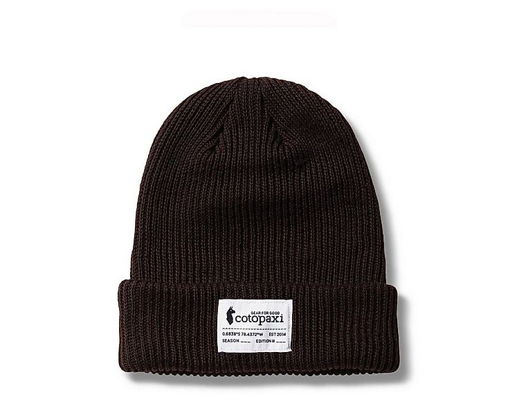 Cotopaxi Strickmütze Cotopaxi Wharf Beanie Black Iris günstig online kaufen