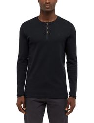MUSTANG Langarmshirt Herren Style Arminto günstig online kaufen