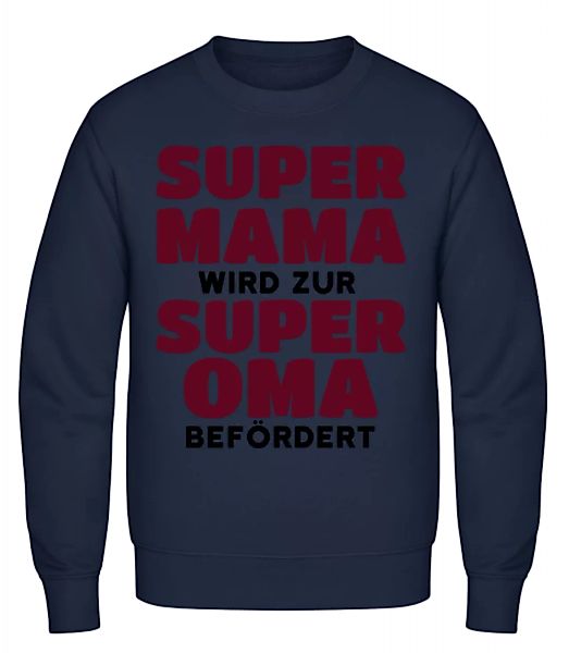 Beförderung Zur Super Oma · Männer Pullover günstig online kaufen