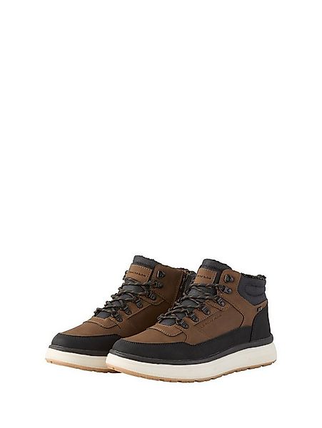 TOM TAILOR Shoes Licence Winterstiefel Wasserdichte Stiefeletten mit Fütter günstig online kaufen