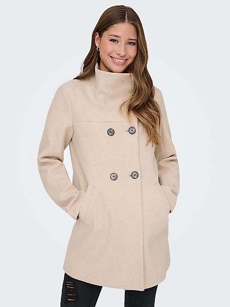 ONLY Trenchcoat "ONLBLAKE LIFE DB COAT BF OTW" günstig online kaufen