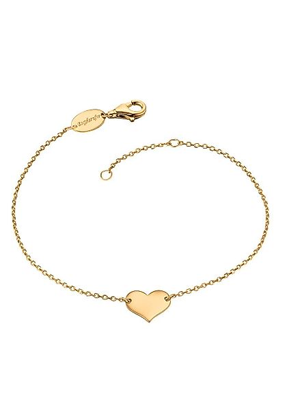 Engelsrufer Silberarmband Herz, ERB-LILHEART, ERB-LILHEART-G, ERB-LILHEART- günstig online kaufen