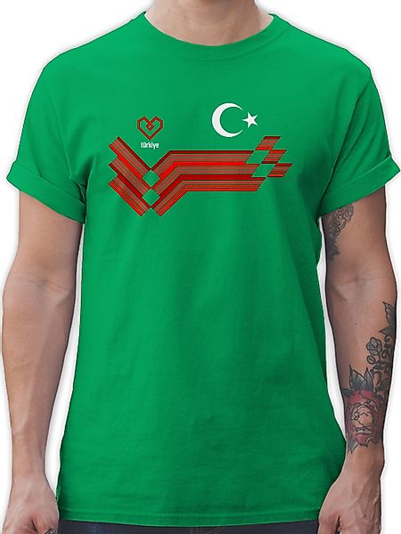 Shirtracer T-Shirt Türkiye Fanartikel EM, Türkei günstig online kaufen