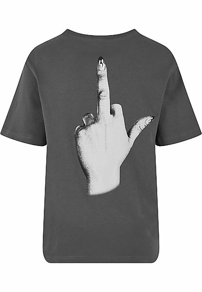 Miss Tee Kurzarmshirt "Miss Tee Damen I Dont Give A F Tee", (1 tlg.) günstig online kaufen