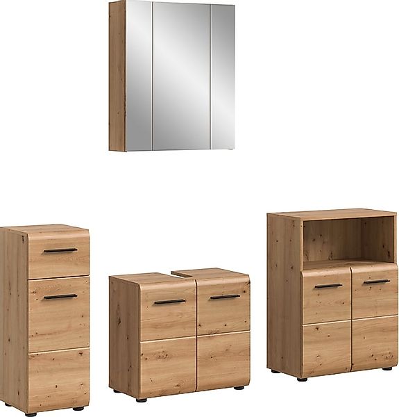 INOSIGN Badmöbel-Set »FLORENZ, TOPSELLER!, 4-teilige Badkombination, hochwe günstig online kaufen