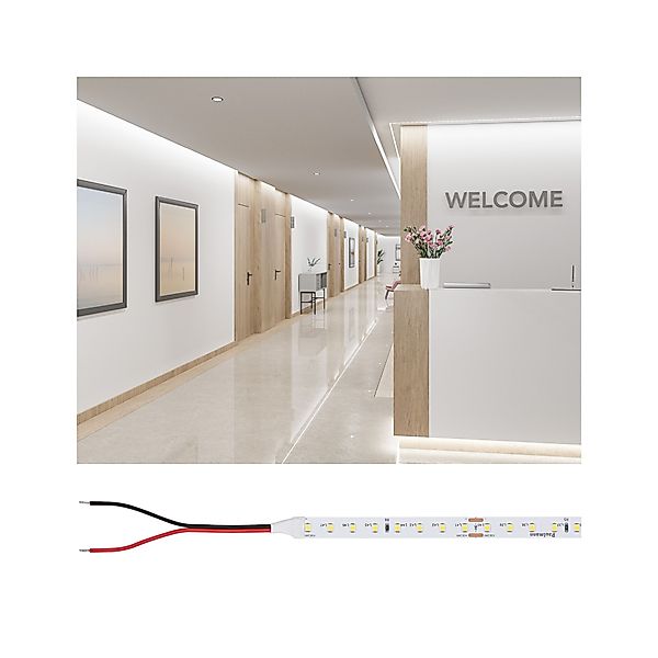 Paulmann "Pro Strip LED Strip Gold P75 940 10m 55W 790lm/m 96 LEDs/m 4000K" günstig online kaufen