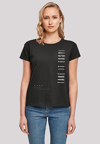 F4NT4STIC T-Shirt "Take It Easy", Print günstig online kaufen