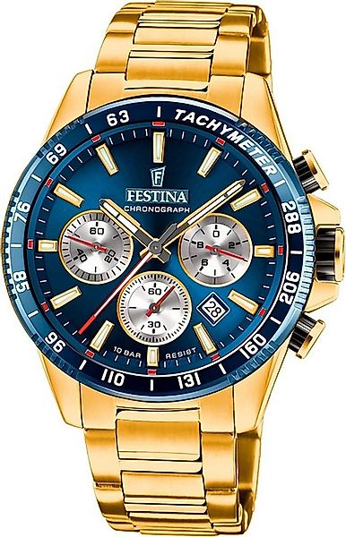 Festina Chronograph Festina Herrenuhr Timeless Chronograph, (Chronograph), günstig online kaufen