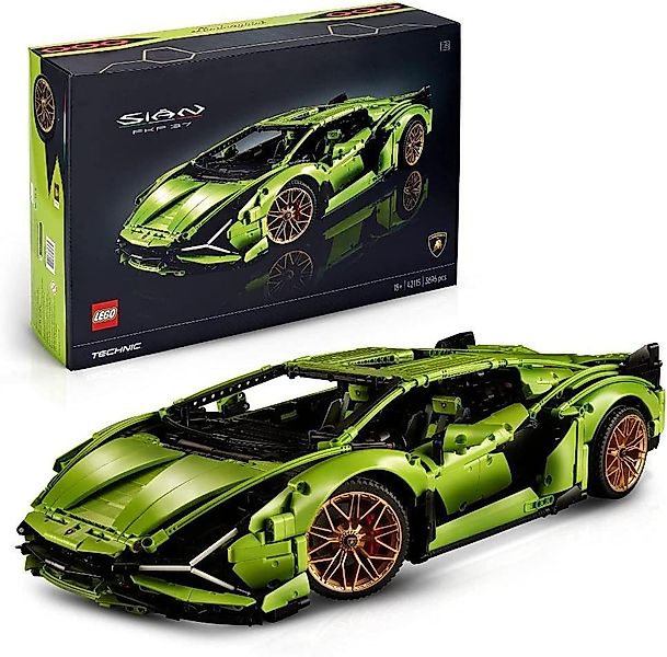 LEGO® 42115 Technic Lamborghini Sián Spielbausteine, (42115, 3969 St., 4211 günstig online kaufen