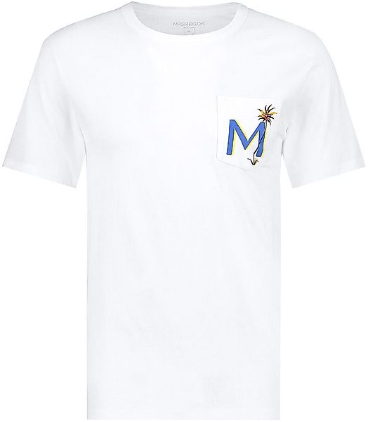 McGregor T Shirt Pocket Logo Weiß - Größe S günstig online kaufen