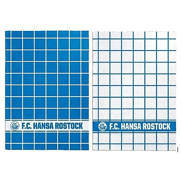 FC Hansa Rostock Geschirrtuch günstig online kaufen