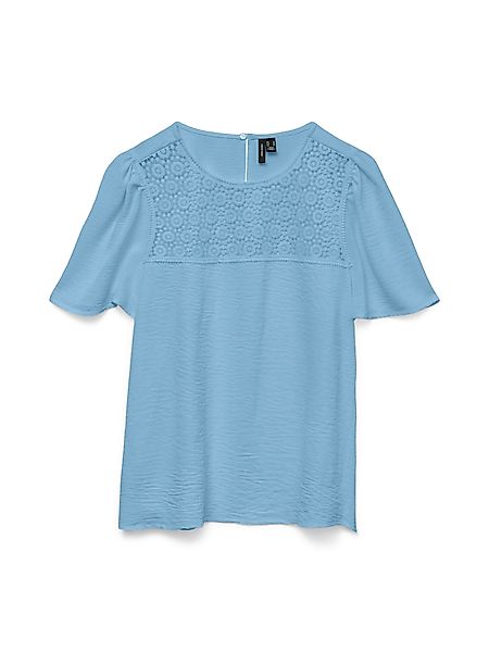 Vero Moda Blusentop VMALVA CROCHET SS günstig online kaufen