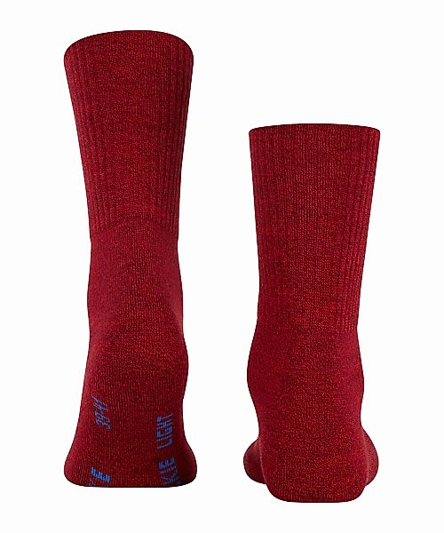 FALKE Walkie Light Socken, 37-38, Rot, Uni, Schurwolle, 16486-828001 günstig online kaufen