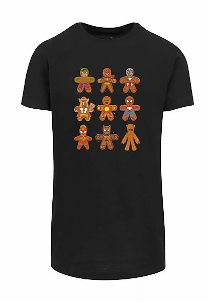 F4NT4STIC T-Shirt "Marvel Universe Christmas Lebkuchen Avengers", Print günstig online kaufen