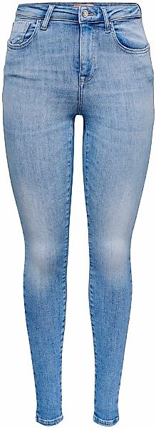 ONLY Skinny-fit-Jeans "ONLPOWER MID PUSH UP SK REA934" günstig online kaufen
