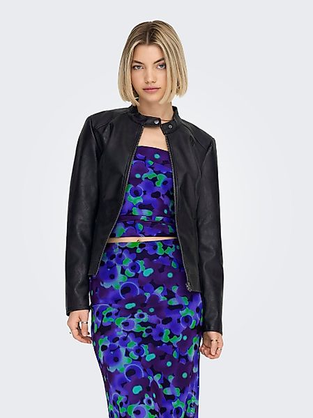 JDY Lederimitatjacke JDYEMILY FAUX LEATHER JACKET günstig online kaufen