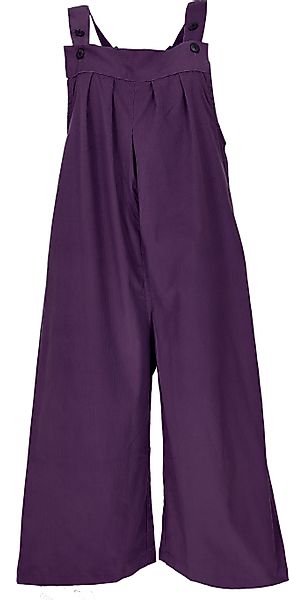 Guru-Shop Relaxhose Weite Cord Latzhose, Boho günstig online kaufen