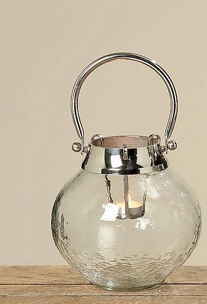 BOLTZE GRUPPE GmbH Windlicht Windlicht Teelicht Glas klar Henkel zum Hängen günstig online kaufen