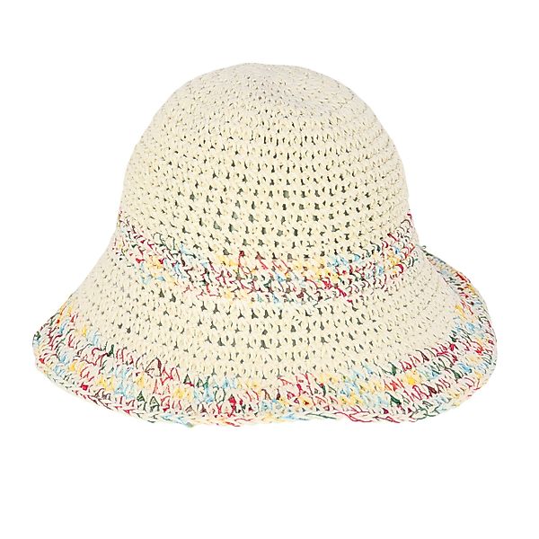 MIRROSI Strohhut Sonnenhut Sommerhut Strandhut Meliert günstig online kaufen