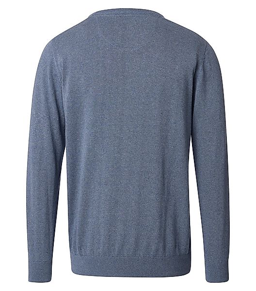 CASAMODA Strickpullover "CASAMODA Pullover uni" günstig online kaufen
