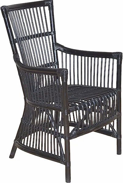 HOFMANN LIVING AND MORE Esszimmersessel 1 Stk. tlg. Handgeflochten, mit und günstig online kaufen