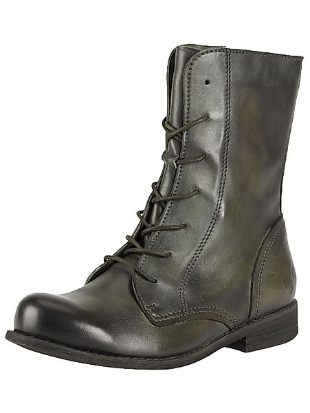 Felmini Wide Fit Stiefelette Leder Schnürstiefelette günstig online kaufen