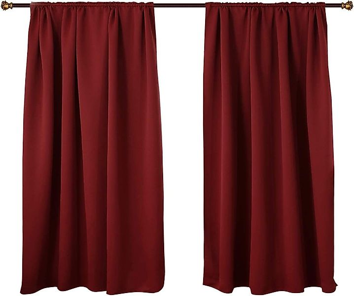 Woltu Gardine, (2 St), Kräuselband für günstig online kaufen