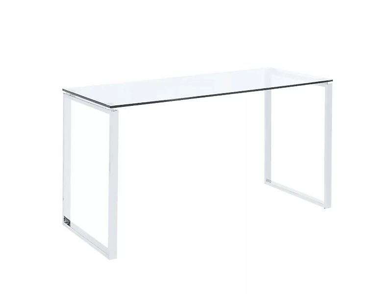 Schreibtisch - Glas & Metall - FREYA günstig online kaufen