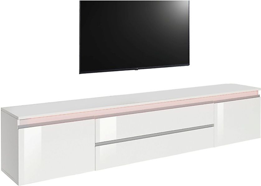 INOSIGN Lowboard »Magic,Lowboard,TV-Kommode,TV-Möbel,TV-Bank« Hochglanzlack günstig online kaufen