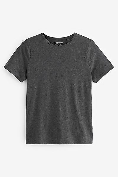 Next T-Shirt Everyday Kurzarm-T-Shirt mit Rundhalsausschnitt günstig online kaufen