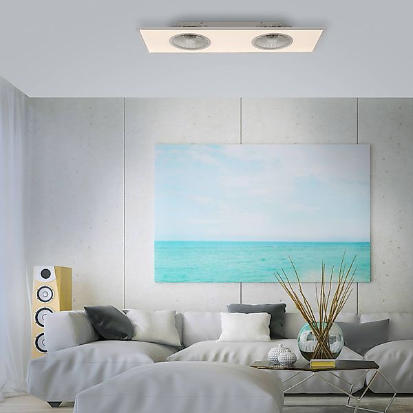 JUST LIGHT Deckenventilator, Deckenventilator mit Beleuchtung günstig online kaufen