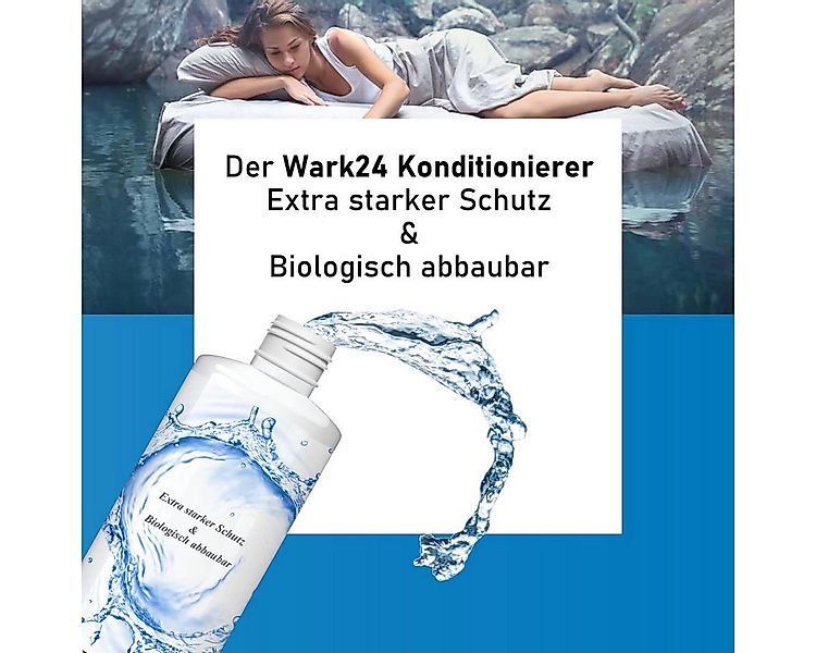 Wark24, Wasserbett Wark24 Wasserbett Konditionierer 250ml 20% Wirkstoffgeha günstig online kaufen