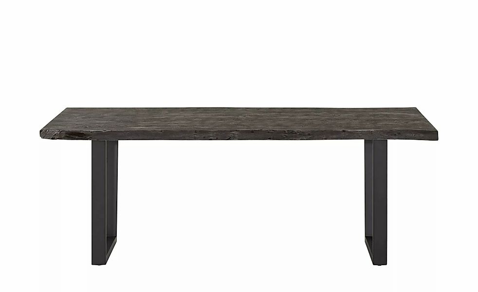 Dine + Mine Kufentisch  SigNature One ¦ grau ¦ Maße (cm): B: 100 H: 79,5 Ti günstig online kaufen