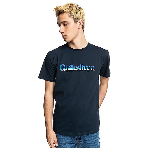 Quiksilver Primary Colours Kurzarm T-shirt XL Navy Blazer günstig online kaufen