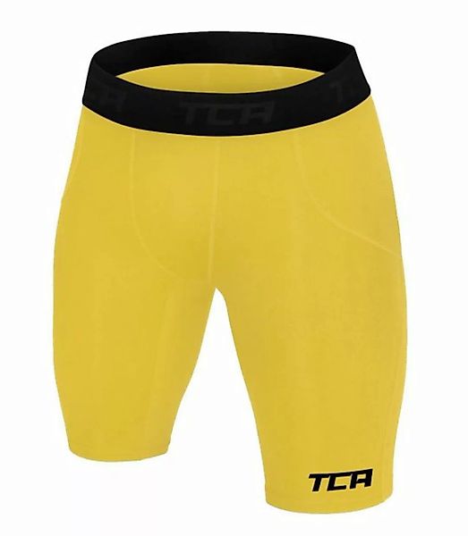 TCA Funktionsshorts TCA Herren SuperThermal Kompressions Shorts - Gelb, XL günstig online kaufen