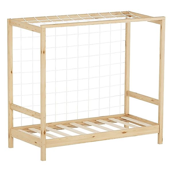 ML-DESIGN Jugendbett Fußballtor Einzelbett für Kinder günstig online kaufen