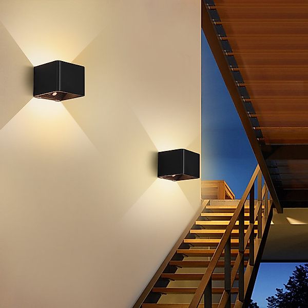 oyajia LED Wandleuchte 2 Stück Kabellose günstig online kaufen