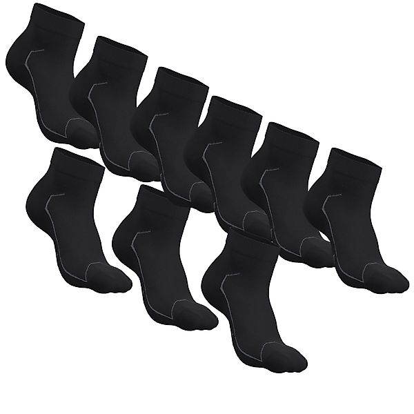 Chiemsee Socken Breeze Unisex Quartersocken (9-Paar) günstig online kaufen
