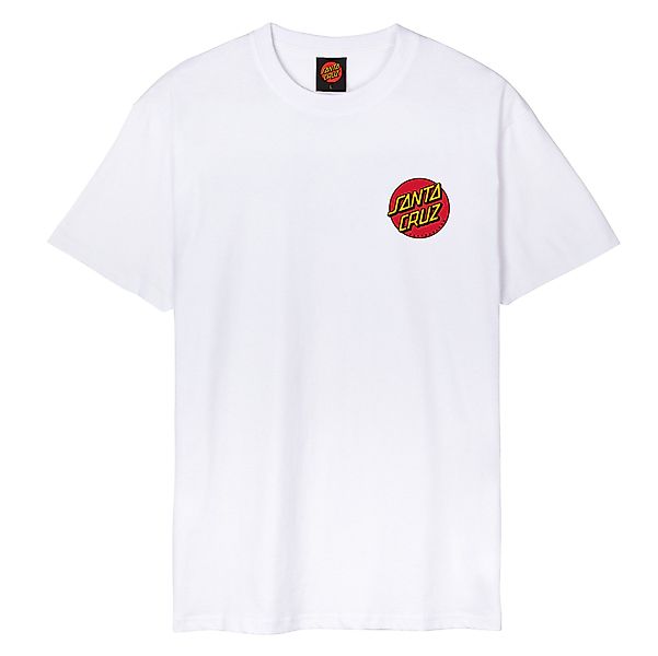 Santa Cruz T-Shirt CLASSIC DOT CHEST günstig online kaufen