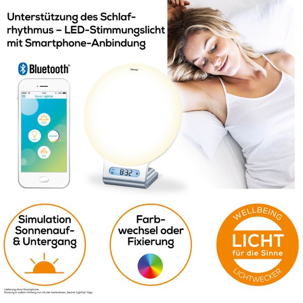 BEURER Tageslichtwecker WL 75 Lichtwecker für günstig online kaufen
