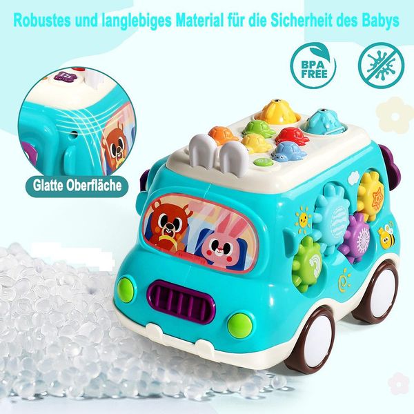 CLTYQ Lernspielzeug Montessori Musikspielzeug ab 1 günstig online kaufen