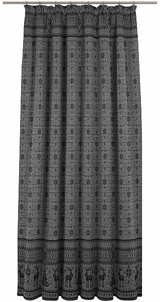Wirth Vorhang "Romo" Kräuselband 1 Stk. tlg. günstig online kaufen
