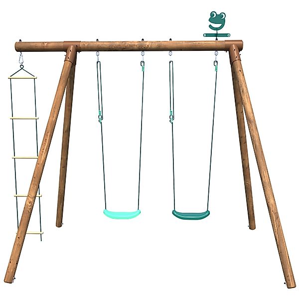 Soulet Holzschaukel Arthur 278 cm x 189 cm x 222 cm günstig online kaufen