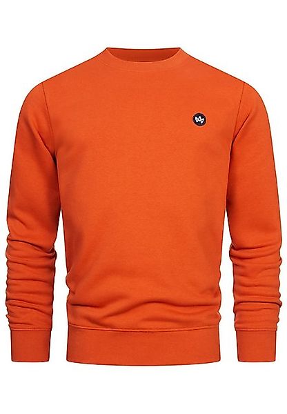 Kronstadt Kapuzenpullover KSLars Sweatshirt mit Rundhalsausschnitt günstig online kaufen
