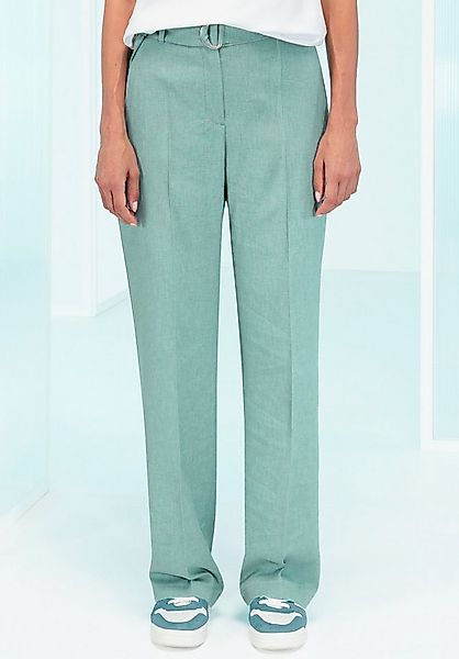 bianca Stoffhose PARIGI in angesagter Trendfarbe 'jade' günstig online kaufen