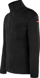 normani Strickjacke Herren-Strickjacke Istrup Bundeswehr Schurwolljacke günstig online kaufen