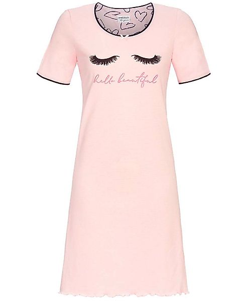 Ringella Nachthemd Kurzarm 'Lovely' 4261012, Nelke günstig online kaufen