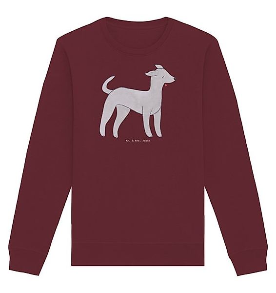 Mr. & Mrs. Panda Longpullover Italienisches Windspiel Moment Größe XL - Bur günstig online kaufen