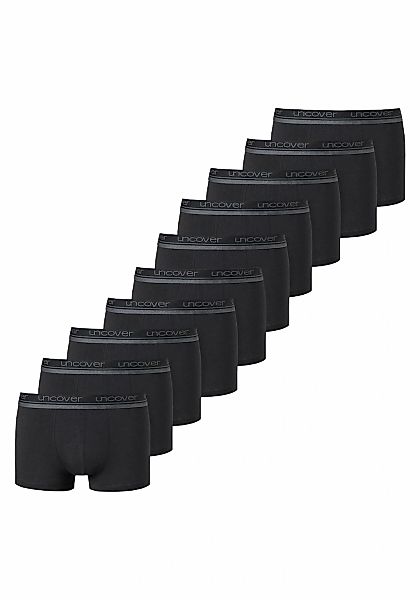 uncover by SCHIESSER Boxershorts "Boxershort 10PACK Shorts 10er Pack" günstig online kaufen